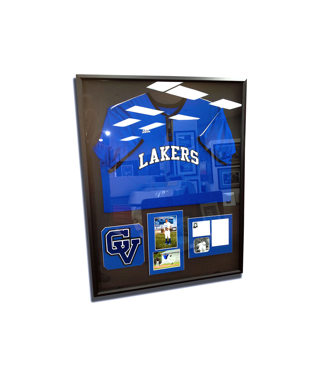 STANDARD Basketball Jersey Framing